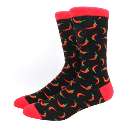 Nouveau Hiphop Coton Hommes Chaussettes