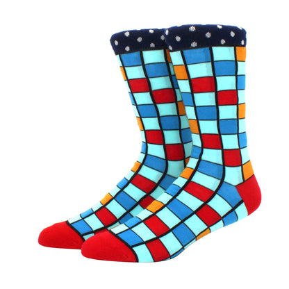 Nouveau Hiphop Coton Hommes Chaussettes