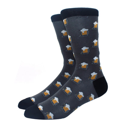 Nouveau Hiphop Coton Hommes Chaussettes