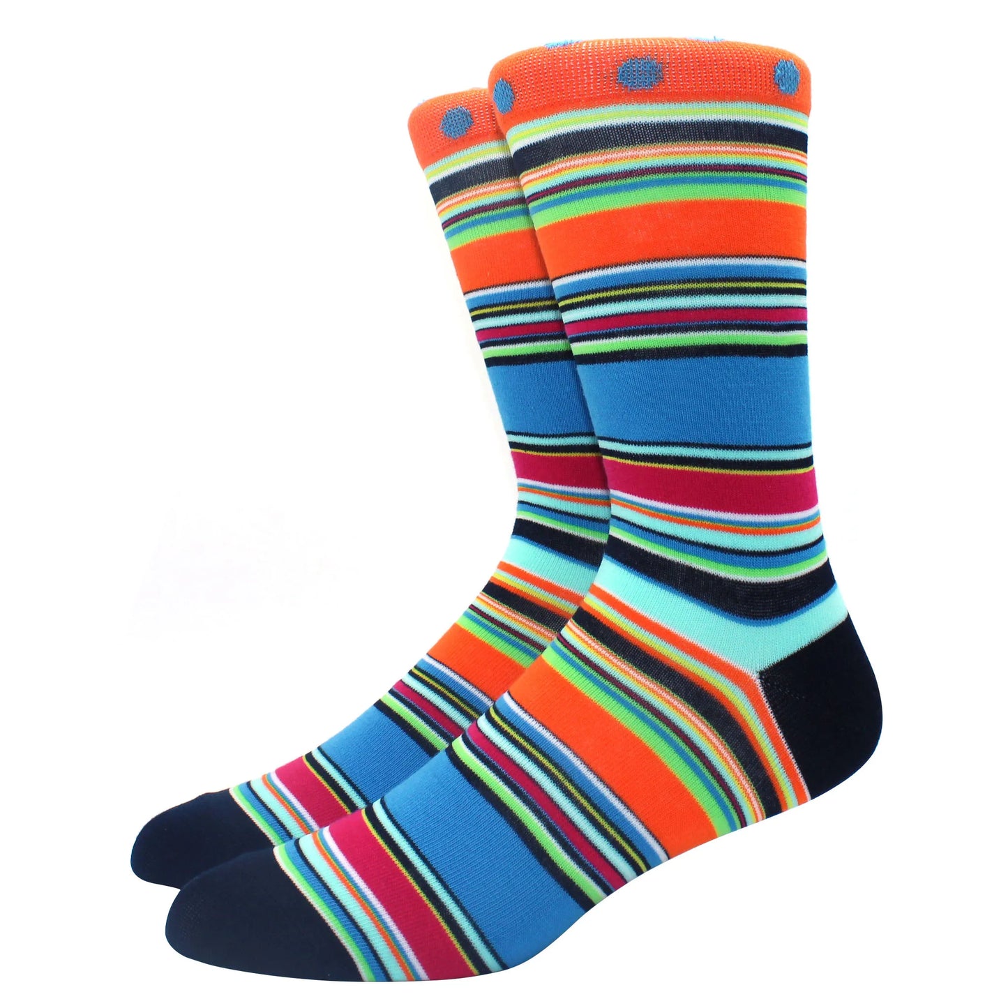 Nouveau Hiphop Coton Hommes Chaussettes