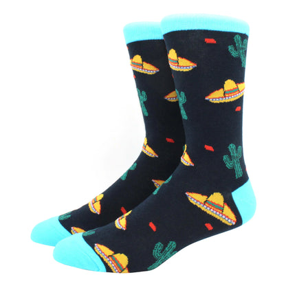 Nouveau Hiphop Coton Hommes Chaussettes