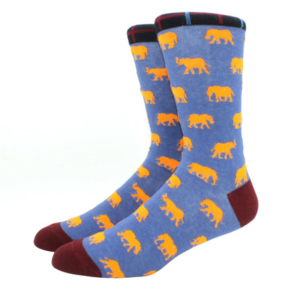 Nouveau Hiphop Coton Hommes Chaussettes