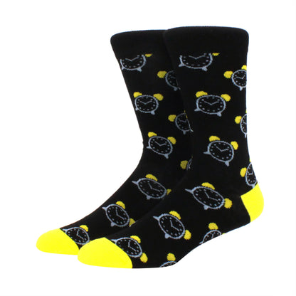 Nouveau Hiphop Coton Hommes Chaussettes