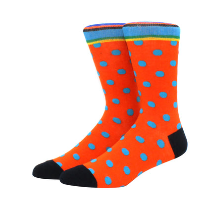 Nouveau Hiphop Coton Hommes Chaussettes