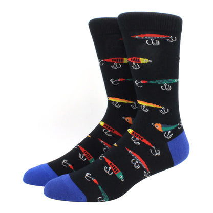 Nouveau Hiphop Coton Hommes Chaussettes