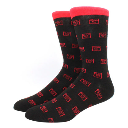 Nouveau Hiphop Coton Hommes Chaussettes