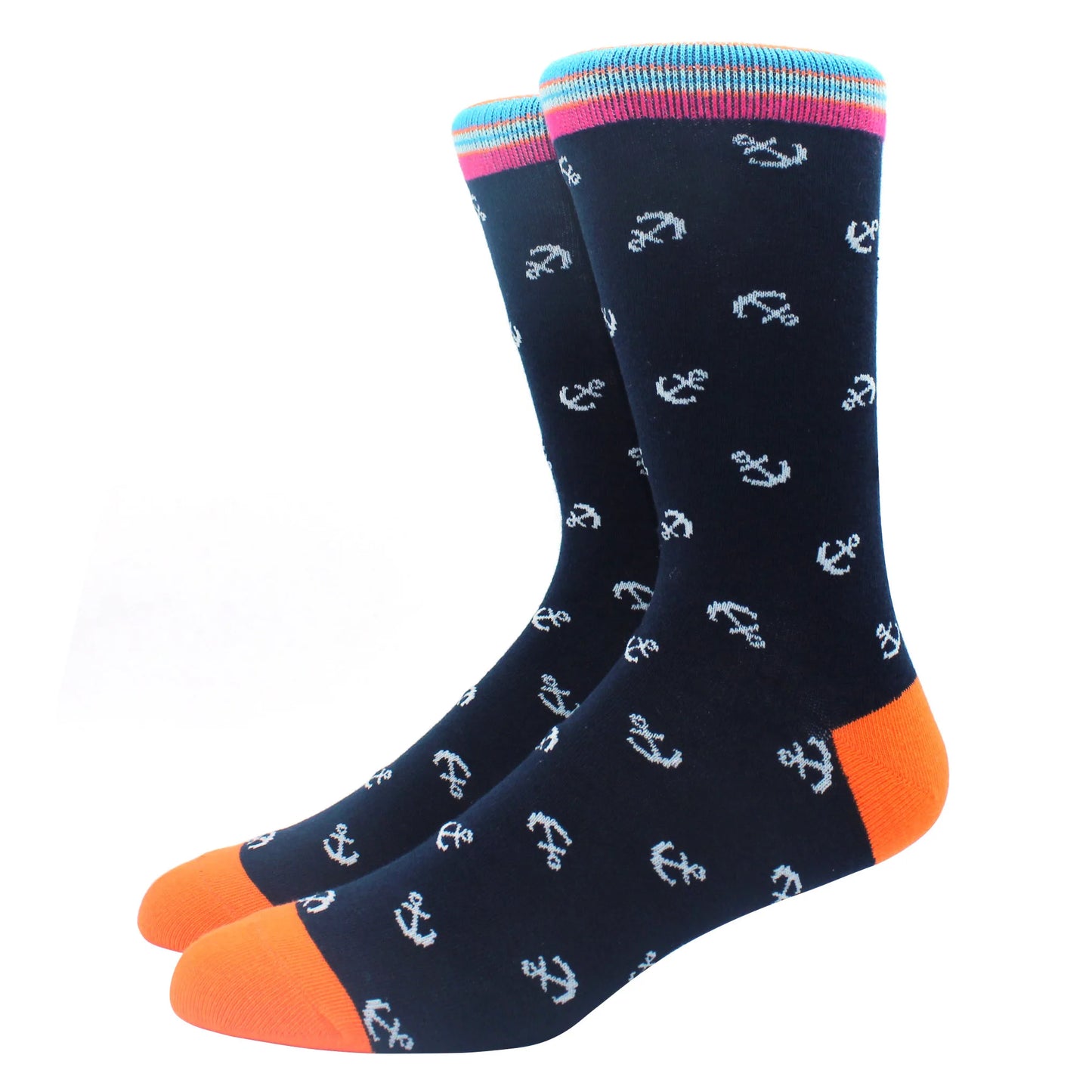 Nouveau Hiphop Coton Hommes Chaussettes