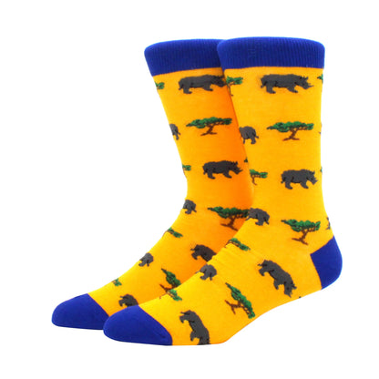 Nouveau Hiphop Coton Hommes Chaussettes