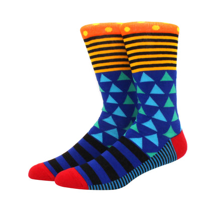 Nouveau Hiphop Coton Hommes Chaussettes