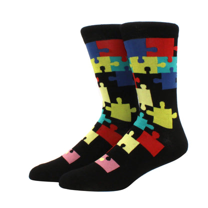 Nouveau Hiphop Coton Hommes Chaussettes