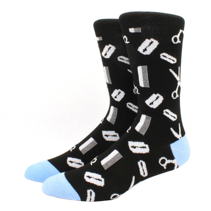 Nouveau Hiphop Coton Hommes Chaussettes