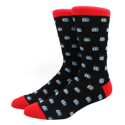 Nouveau Hiphop Coton Hommes Chaussettes