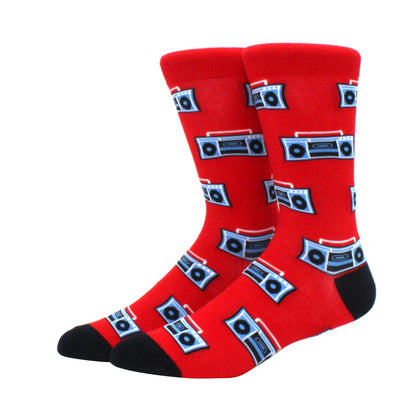 Nouveau Hiphop Coton Hommes Chaussettes