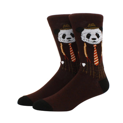 Nouveau Hiphop Coton Hommes Chaussettes