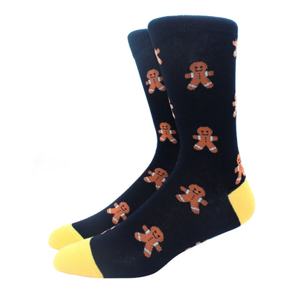 Nouveau Hiphop Coton Hommes Chaussettes