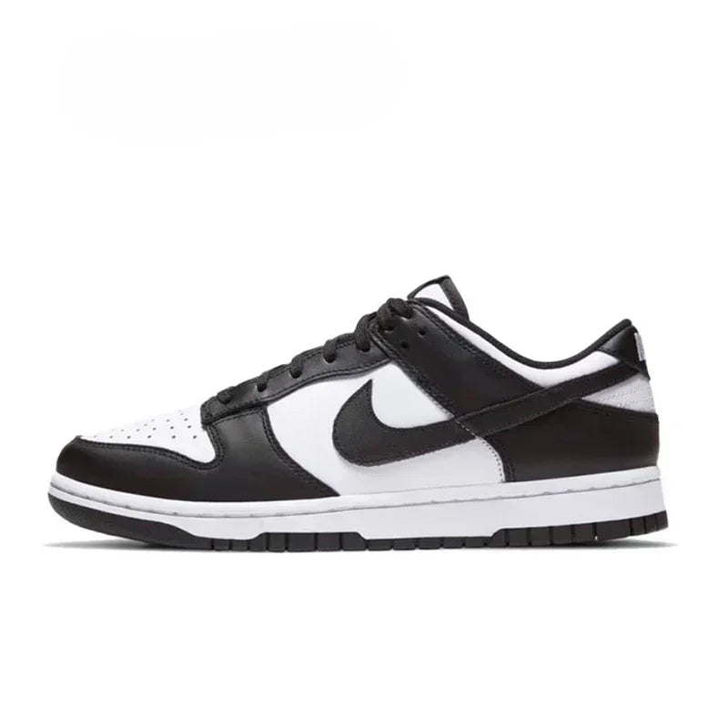 NIKE SB Dunk Sneakers pour hommes et femmes, noir et blanc panda en plein air couple chaussures de planche de sport