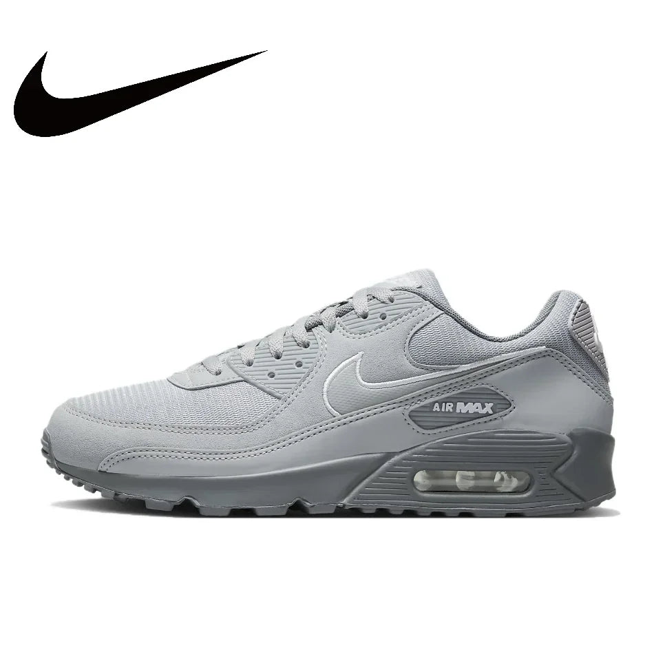 Nike Air Max 90 Neutral Low Top Casual Chaussures de course Opération réussie