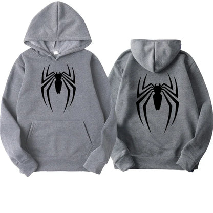 Automne et Hiver Nouveau Homme Sweat à capuche Street Mode Spider