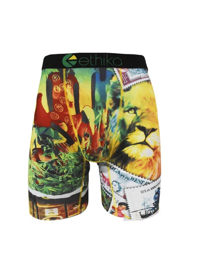 ETHIKA Sous-vêtements Homme Boxer Slips Été Surf Sexy