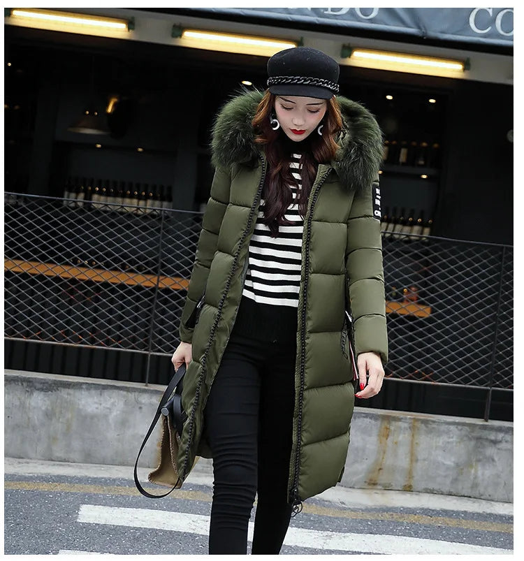 Manteau longue pour hiver