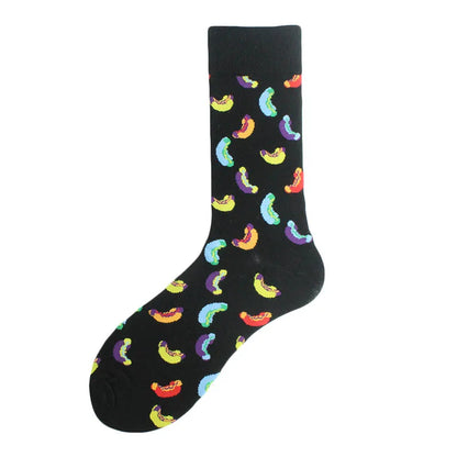 Chaussettes Hommes Unisexe Mouton Bière Dinosaure Motif