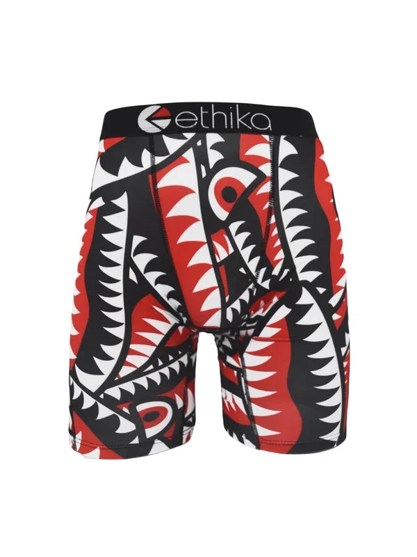 ETHIKA Sous-vêtements Homme Boxer Slips Été Surf Sexy