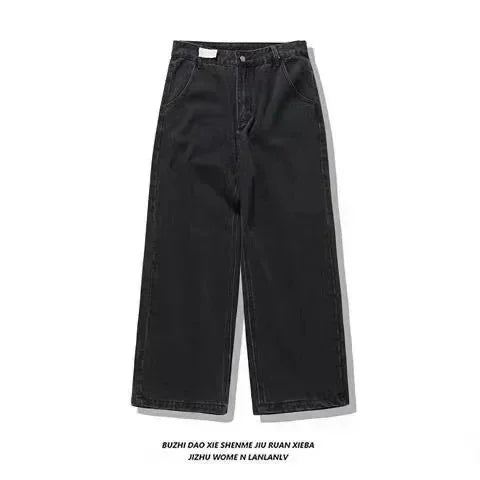 Américain Hip Hop Rétro Gothique Imprimé Jeans Femmes Y2K