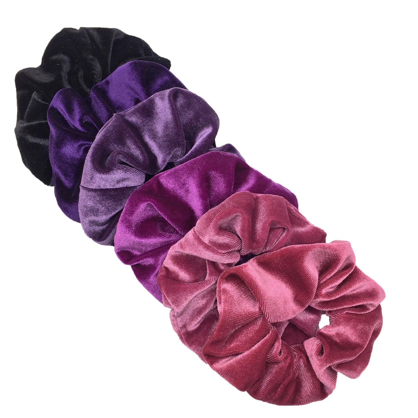 10/6 Accessoires Chouchous Cheveux Femmes Velours