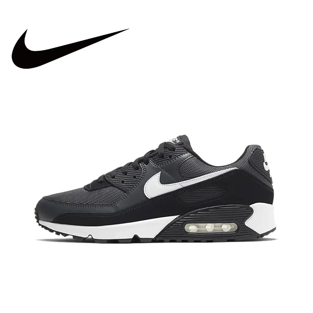 Nike Air Max 90 Neutral Low Top Casual Chaussures de course Opération réussie