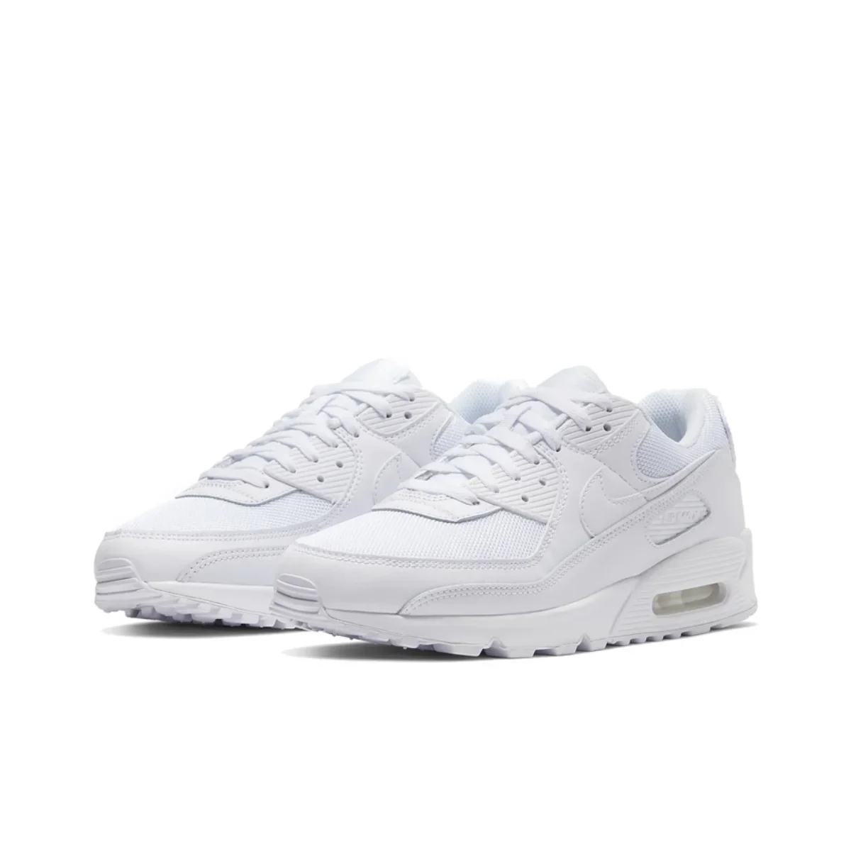 Nike Air Max 90 Neutral Low Top Casual Chaussures de course Opération réussie