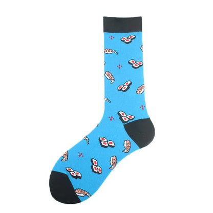 Chaussettes Hommes Unisexe Mouton Bière Dinosaure Motif