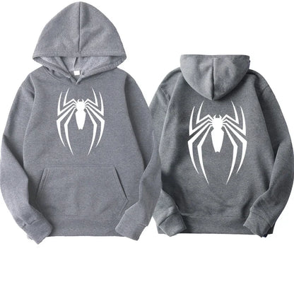 Automne et Hiver Nouveau Homme Sweat à capuche Street Mode Spider