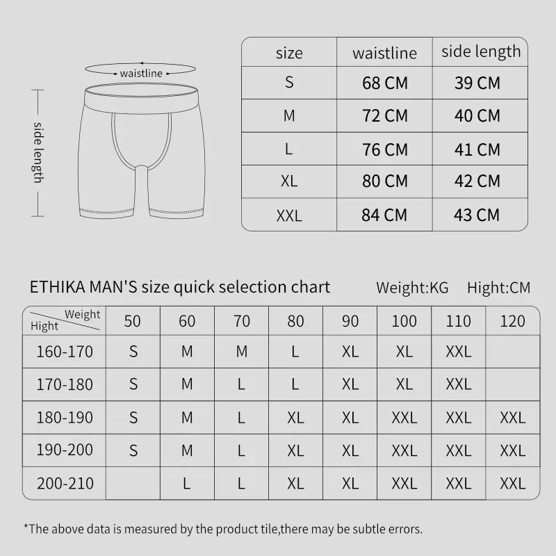 6Pcs Mode Imprimer Hommes Sous-vêtements Boxer Cueca Culotte Mâle Lingerie Hommes Sous-vêtements Culotte Boxershort Sexy S-XXL