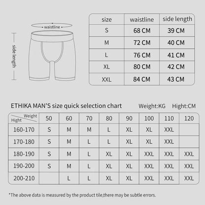 6Pcs Mode Imprimer Hommes Sous-vêtements Boxer Cueca Culotte Mâle Lingerie Hommes Sous-vêtements Culotte Boxershort Sexy S-XXL