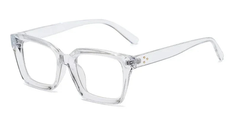 Lunettes de lecture de mode femme Nouveau carré anti lumière bleue Presbytie Eyegalsses Vintage Ordinateur Lunettes optiques +1 .0 ~ +3.5