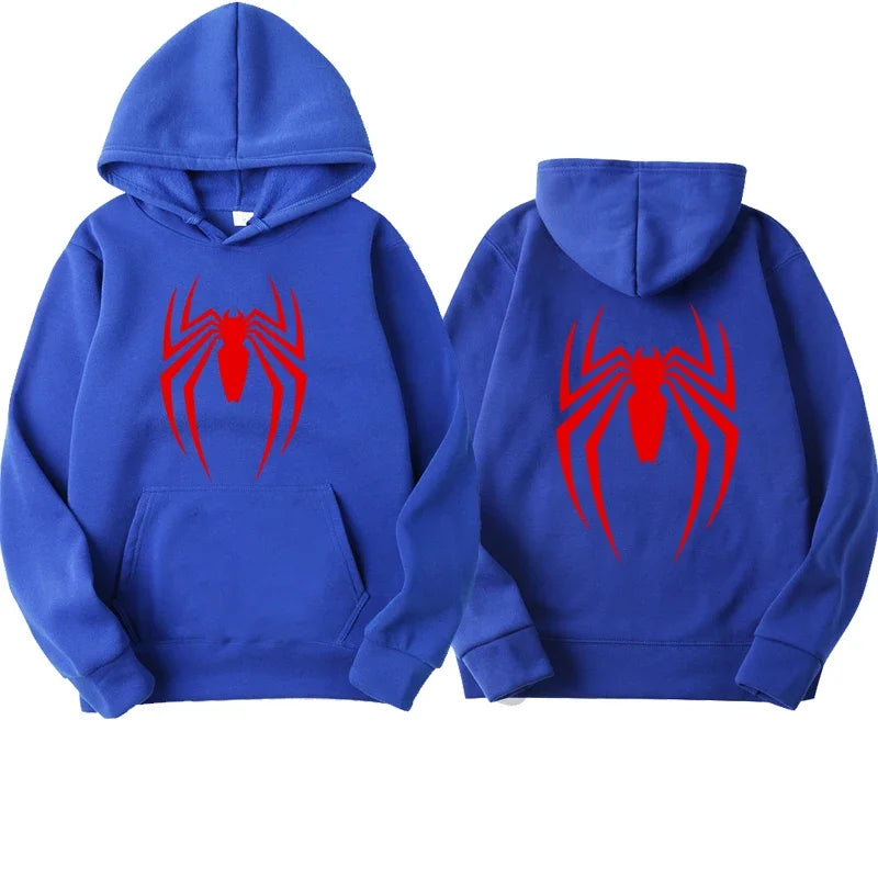 Automne et Hiver Nouveau Homme Sweat à capuche Street Mode Spider