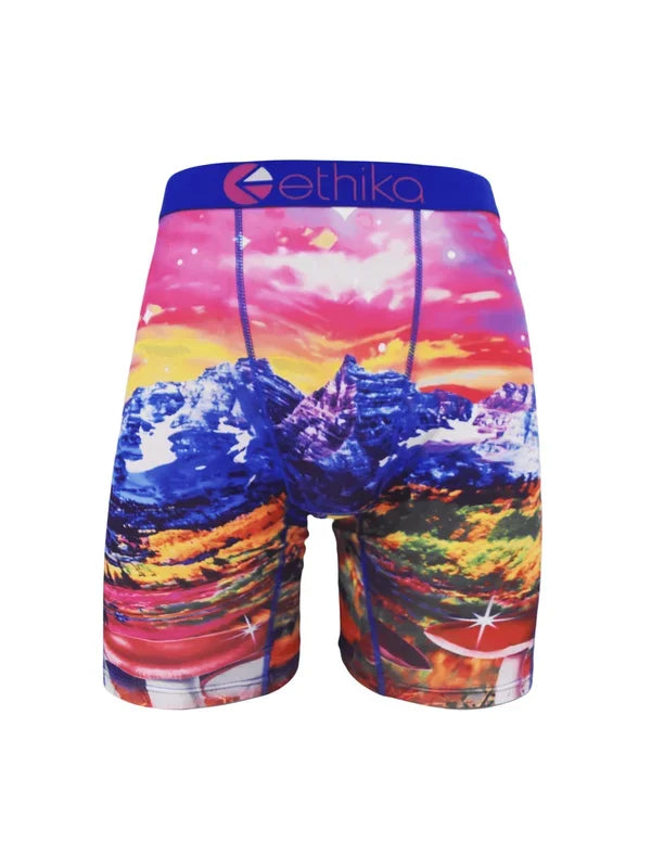 ETHIKA Sous-vêtements Homme Boxer Slips Été Surf Sexy