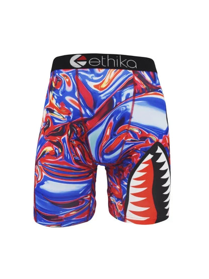 ETHIKA Sous-vêtements Homme Boxer Slips Été Surf Sexy