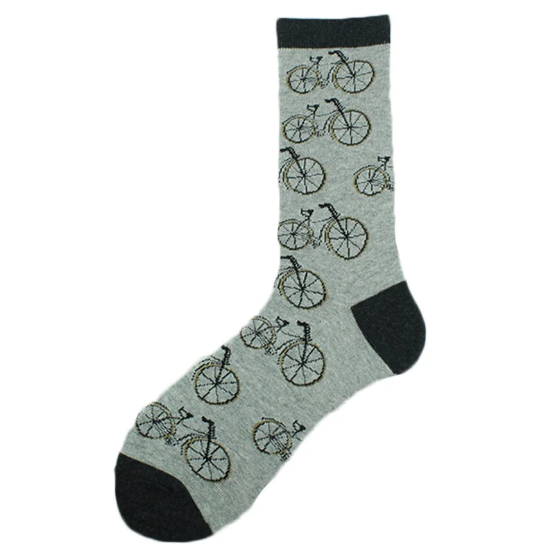 Chaussettes Hommes Unisexe Mouton Bière Dinosaure Motif