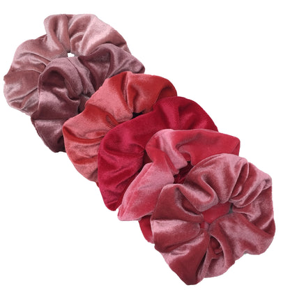 10/6 Accessoires Chouchous Cheveux Femmes Velours