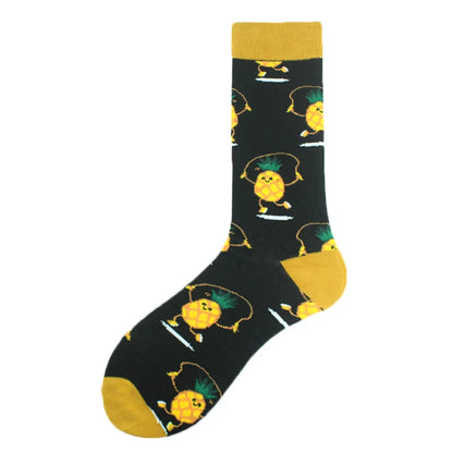 Chaussettes Hommes Unisexe Mouton Bière Dinosaure Motif