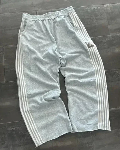 Pantalon de survêtement américain Y2K pantalons hommes gothique hip hop