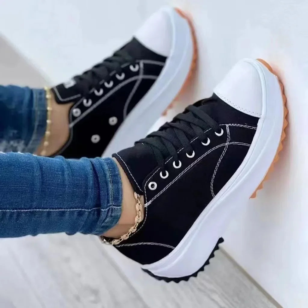 Femmes Nouveau Casual Single Chaussures Pour Les Femmes Automne