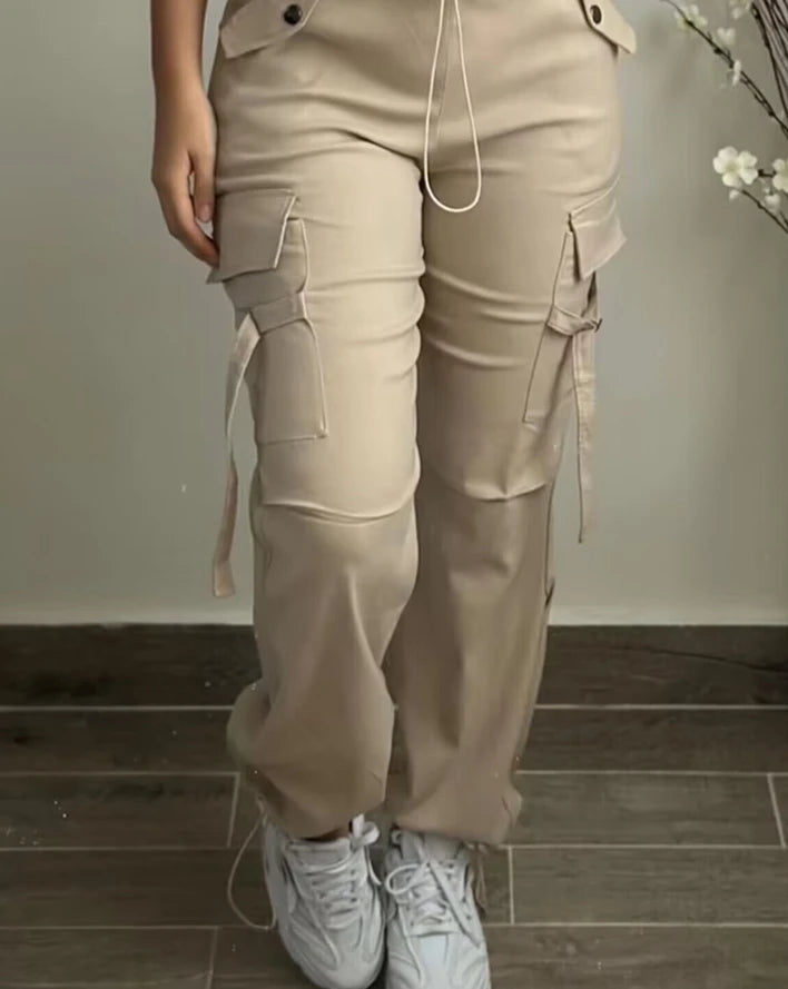 PANTALON CARGO POUR FEMME