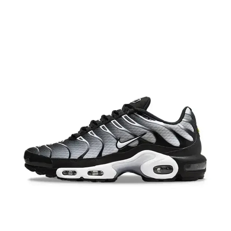 Nike Air Max Plus Noir Argent Blanc DM0032-003 Chaussures de course décontractées basses pour Homme