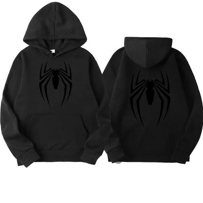 Automne et Hiver Nouveau Homme Sweat à capuche Street Mode Spider