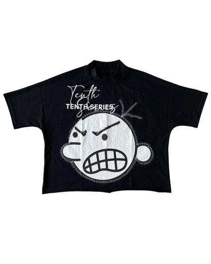 Y2K T Shirt Streetwear Hommes Femmes Vêtements Dessin animé Enfant Graphique Imprimer Manches Courtes