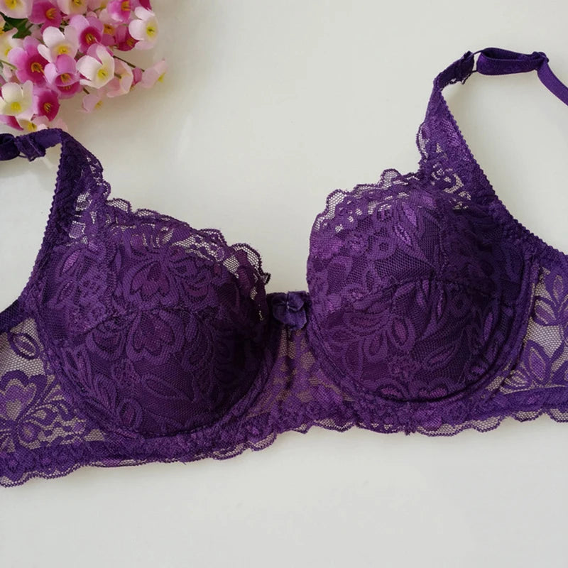 Nouveau Sexy Floral Dentelle Soutiens-gorge Femmes.