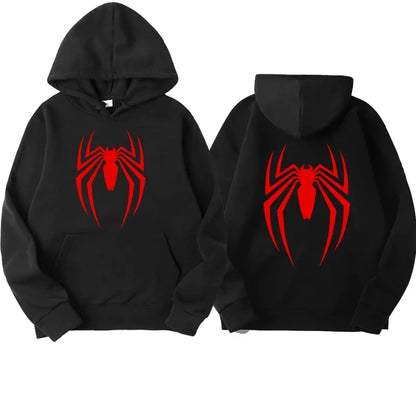 Automne et Hiver Nouveau Homme Sweat à capuche Street Mode Spider