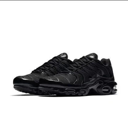 Nike Air Max Plus TN Triple Noir Chaussures De Course Basses Pour Hommes et Femmes Unisexe